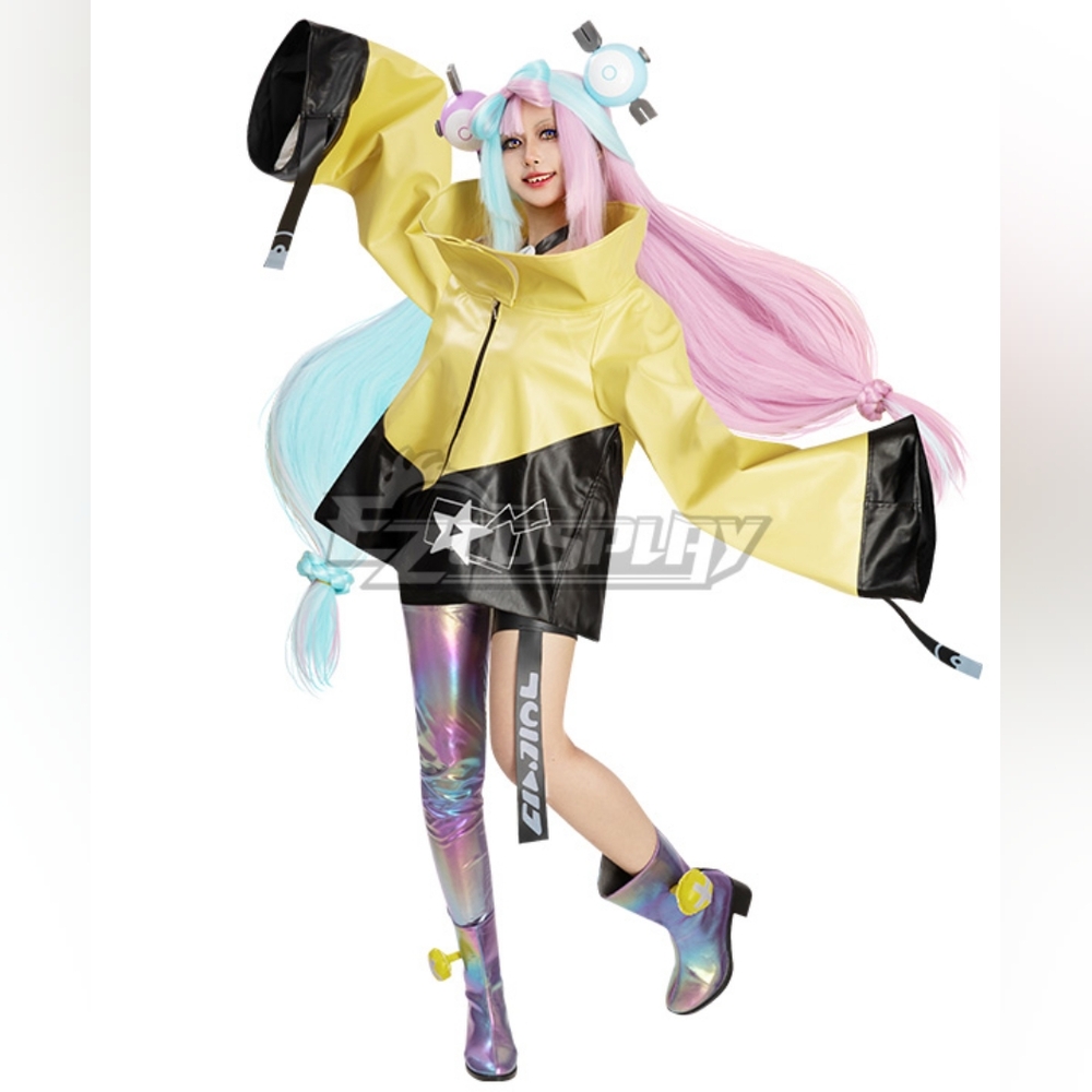 Pokémon Iono Cosplay